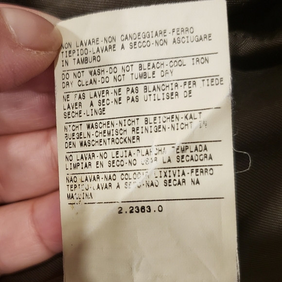 United Colors of Benetton Tweed Blazer - Sz 38 EU - Picture 6 of 7